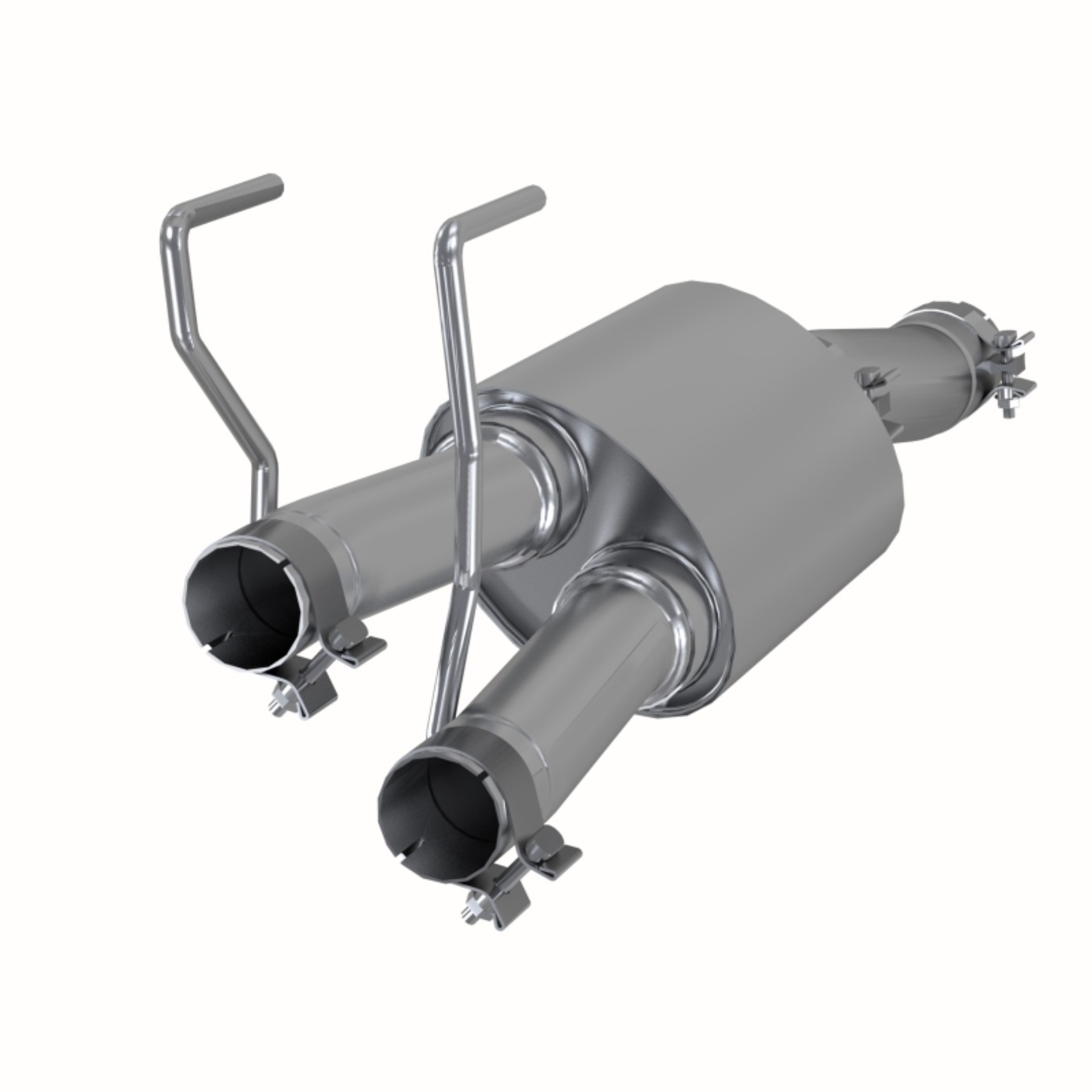 Picture of MBRP 09-18 Ram 1500 19+ Classic 5-7L Hemi Performance XP Series T409 Muffler
