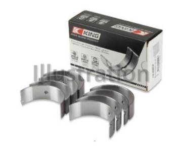 Picture of King Engine Bearings Austin Apache 1275 GT Size 0-040 Rod Bearing Set
