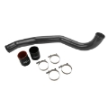 Picture of Wehrli 17-19 Chevrolet 6-6L L5P Duramax Driver Side 3in Intercooler Pipe - Candy Teal