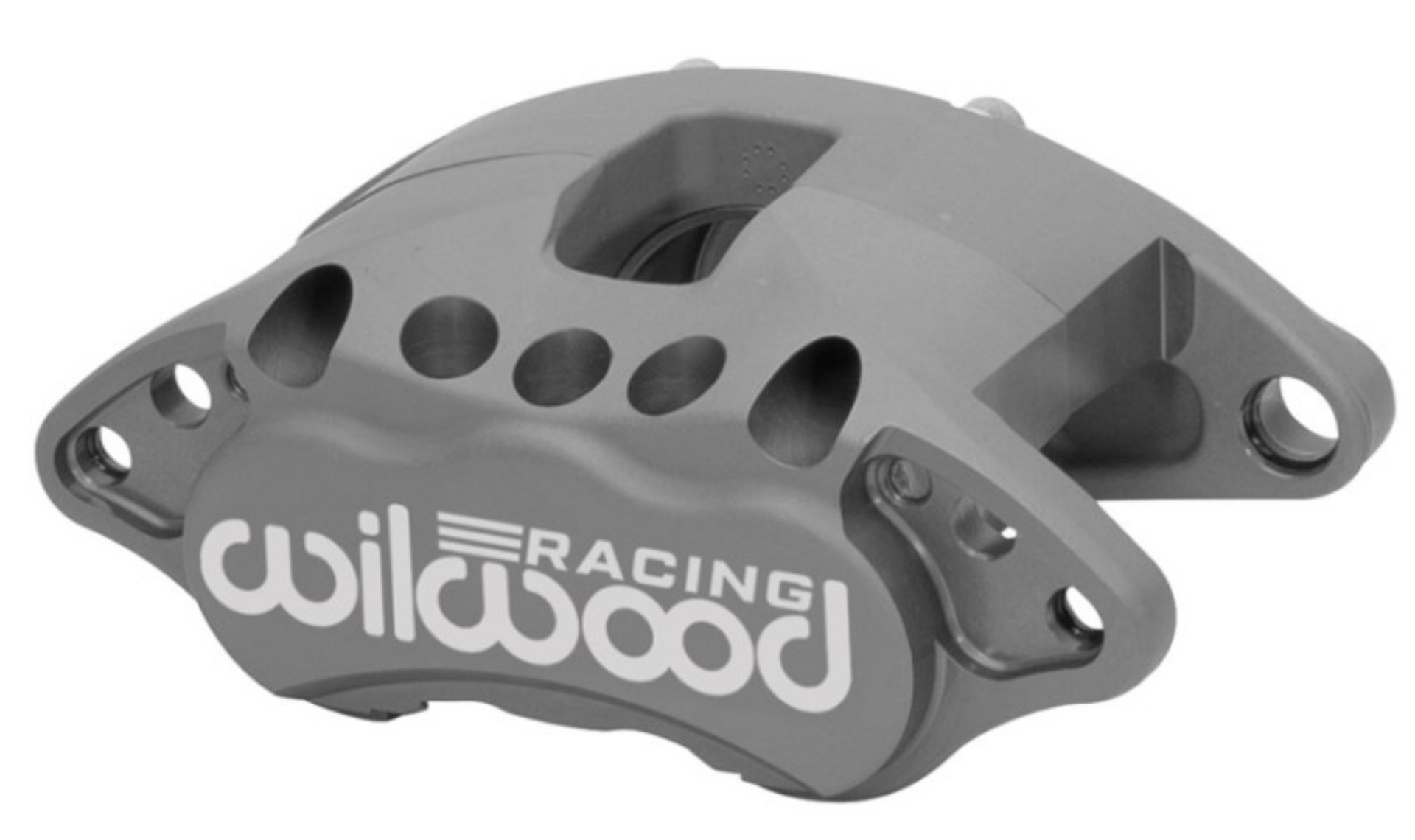Picture of Wilwood D52-R Single Piston Floating Racing Caliper - 2-38in Piston -81in Rotor - Hard Anodize