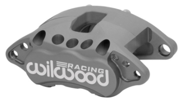 Picture of Wilwood D52-R Single Piston Floating Racing Caliper - 2-38in Piston 1-04in Rotor - Hard Anodize