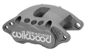 Picture of Wilwood D52-R Single Piston Floating Racing Caliper - 2-38in Piston 1-28in Rotor - Hard Anodize