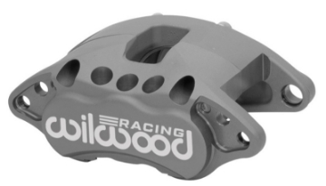 Picture of Wilwood D52-R Single Piston Floating Racing Caliper - 2-75in Piston 1-04in Rotor - Hard Anodize