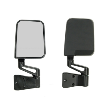 Picture of Rugged Ridge 87-02 Jeep Wrangler YJ-TJ Black Dual Focus Door Mirror Kit