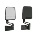 Picture of Rugged Ridge 87-02 Jeep Wrangler YJ-TJ Black Dual Focus Door Mirror Kit