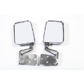 Picture of Rugged Ridge 87-02 Jeep Wrangler YJ-TJ Chrome Dual Focus Door Mirror Kit