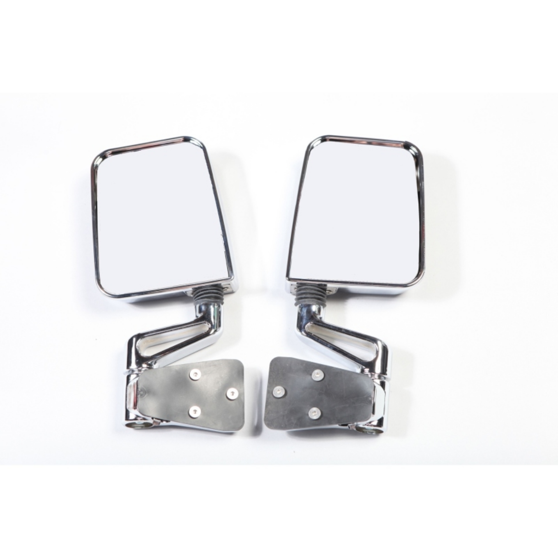 Picture of Rugged Ridge 87-02 Jeep Wrangler YJ-TJ Chrome Dual Focus Door Mirror Kit