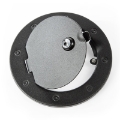 Picture of Rugged Ridge 07-18 Jeep Wrangler JK Textured Black Locking Gas Cap Door