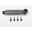 Picture of Rugged Ridge 87-18 Jeep Wrangler YJ-TJ-JK Billet Aluminum Tailgate Stop