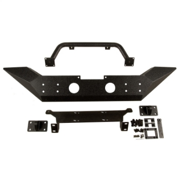 Picture of Rugged Ridge Spartan Front Bumper HCE W-Overrider 07-18 Jeep Wrangler JK