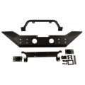 Picture of Rugged Ridge Spartan Front Bumper HCE W-Overrider 07-18 Jeep Wrangler JK
