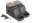 Picture of Rugged Ridge Stereo Security Console Gray 76-95 Jeep CJ - Jeep Wrangler