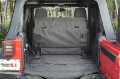 Picture of Rugged Ridge C3 Cargo Cover W-O Subwoofer 07-18 Jeep Wrangler JK 2 Door