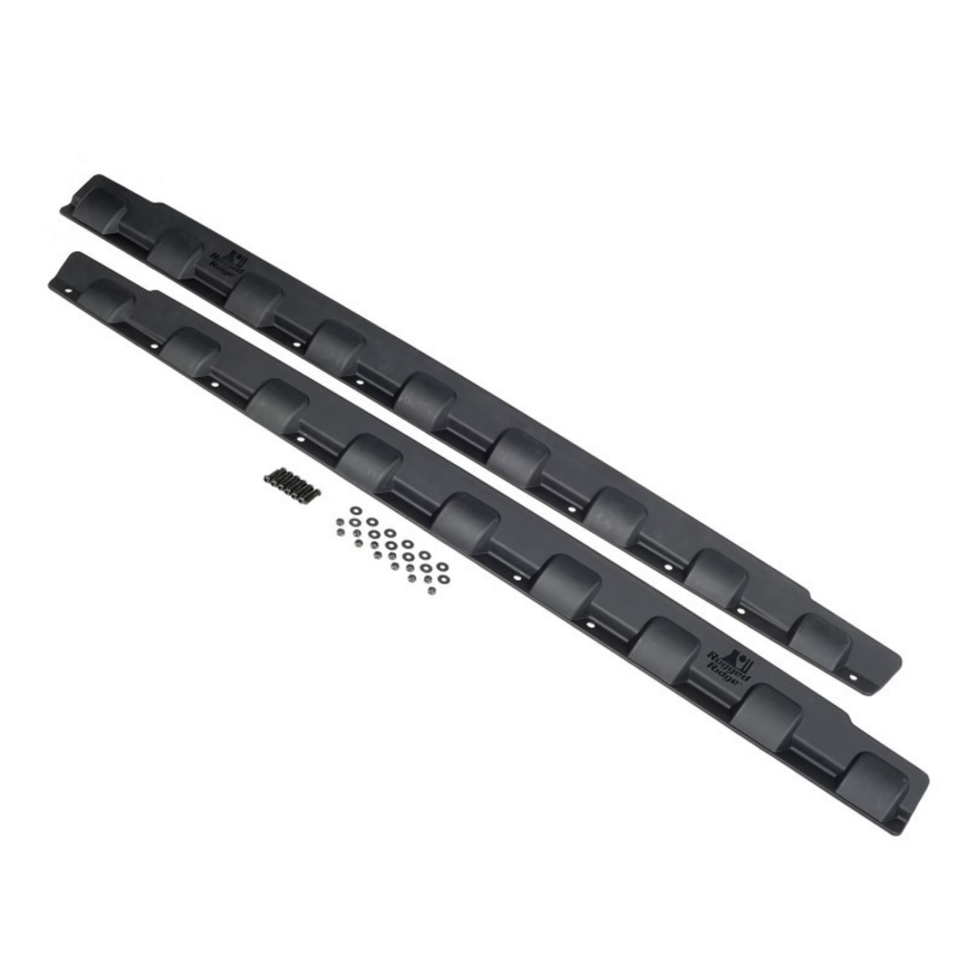 Picture of Rugged Ridge Rocker Guard Kit Body Armor 2 Door 07-18 Jeep Wrangler JK