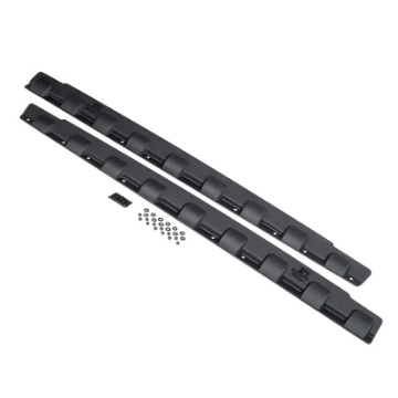Picture of Rugged Ridge Rocker Guard Kit Body Armor 2 Door 07-18 Jeep Wrangler JK