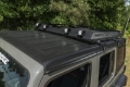 Picture of Rugged Ridge Roof Rack with Basket 18-20 Jeep Wrangler JL 4Dr Hardtops