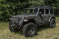 Picture of Rugged Ridge Roof Rack with Basket 18-20 Jeep Wrangler JL 4Dr Hardtops