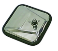 Picture of Rugged Ridge 55-86 Jeep CJ Stainless Steel Left CJ-Style Mirror Head