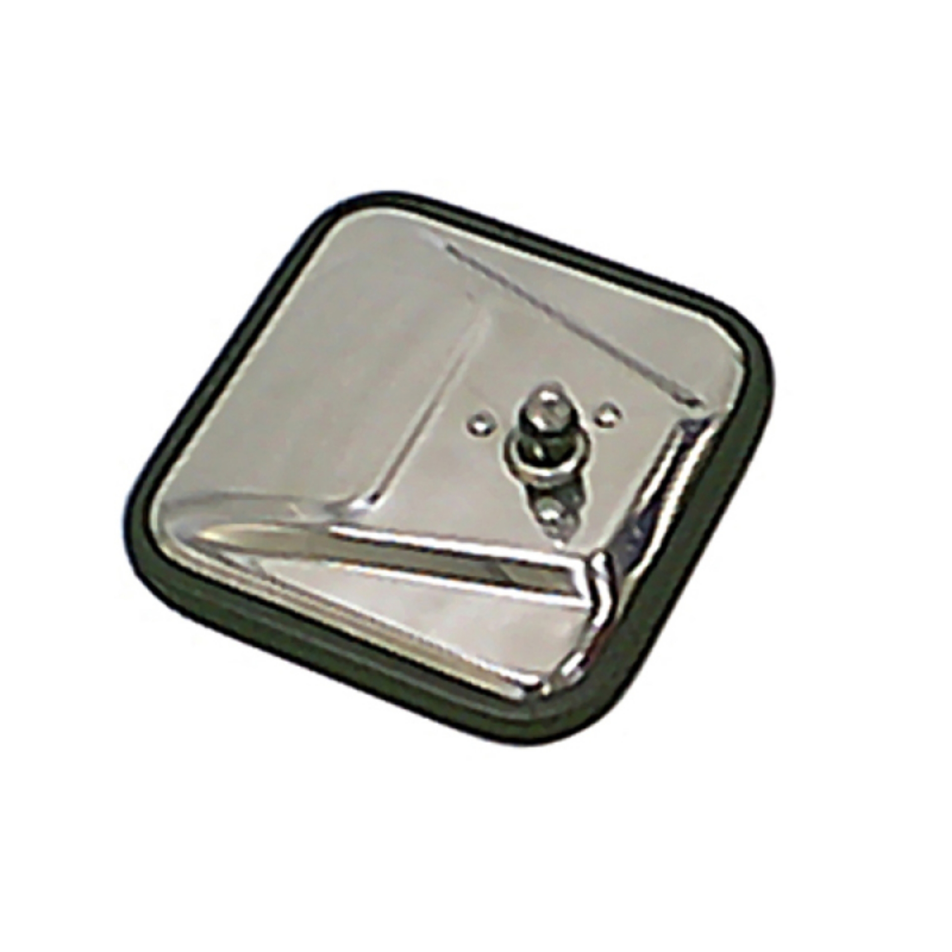 Picture of Rugged Ridge 55-86 Jeep CJ Stainless Steel Right CJ-Style Mirror Head