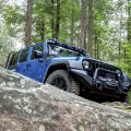 Picture of Rugged Ridge 07-18 Jeep Wrangler 3-6L-3-8L XHD Snorkel w- Pre-Filter