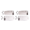 Picture of Rugged Ridge 76-93 Jeep CJ - Jeep Wrangler Stainless Door Hinge Kit