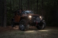 Picture of Rugged Ridge 07-18 Jeep Wrangler JK White 4-Piece LED Rock Light Kit