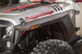 Picture of Rugged Ridge XHD Front Armor Fenders Pair 07-18 Jeep Wrangler JK-JKU