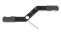 Picture of Rugged Ridge Seat Slide & Tumble Brackets 03-06 TJ-LJ Jeep Wrangler