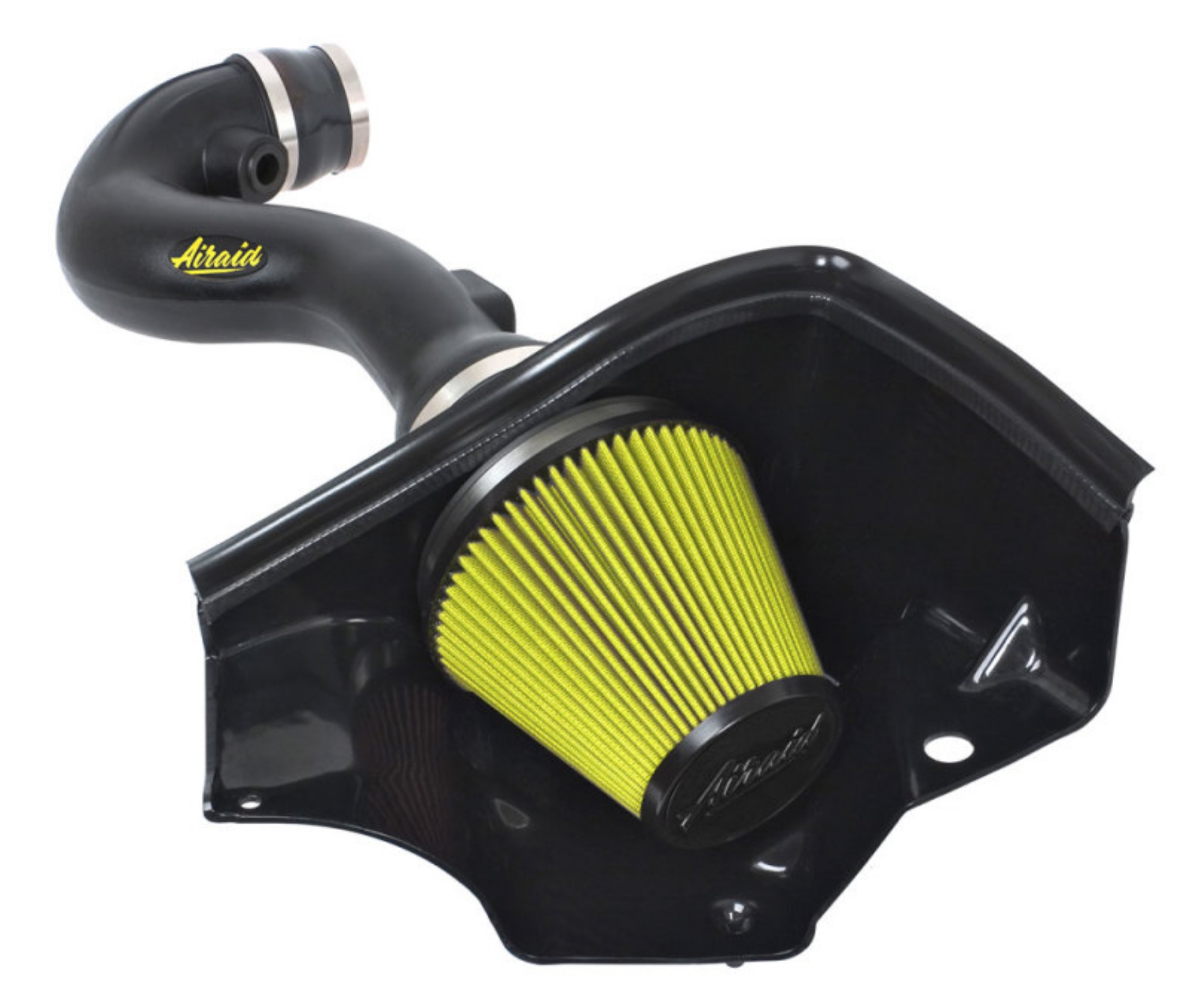 Picture of Airaid 05-09 Ford Mustang V6 4-0L Performance Air Intake System Synthaflow Filter