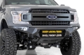 Picture of Addictive Desert Designs 18-20 Ford F-150 Bomber Front Bumper w- Dual 20IN LED Mounts