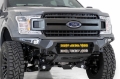 Picture of Addictive Desert Designs 18-20 Ford F-150 Bomber Front Bumper w- Dual 20IN LED Mounts