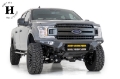 Picture of Addictive Desert Designs 18-20 Ford F-150 Bomber Front Bumper w- Dual 20IN LED Mounts