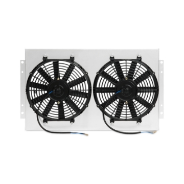 Picture of Mishimoto 65-67 Chevrolet Chevelle Performance Aluminum Fan Shroud w-Fan Controller Kit