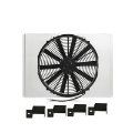 Picture of Mishimoto 63-66 Chevrolet-GM C-K Truck Performance Aluminum Fan Shroud w-Fan Controller
