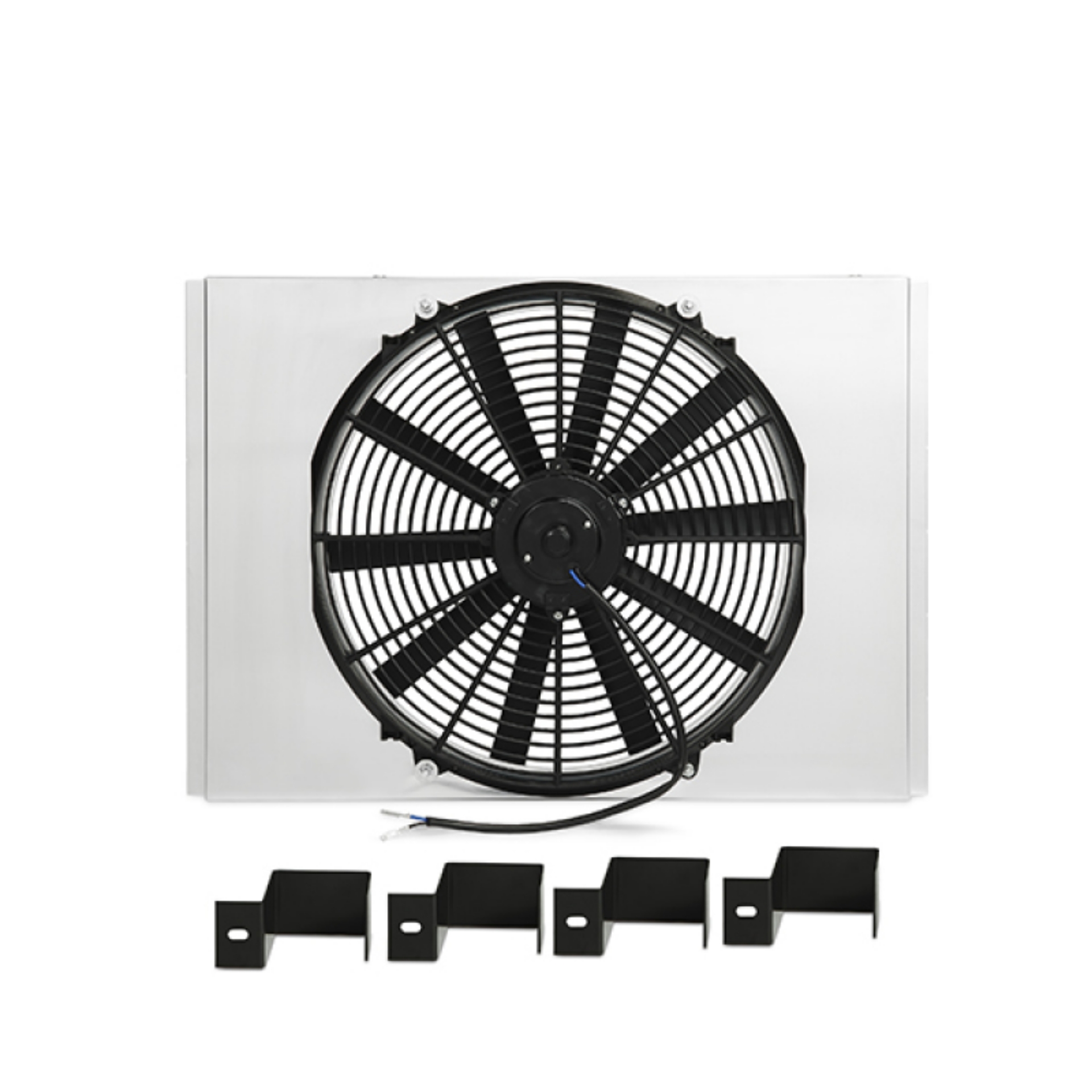 Picture of Mishimoto 63-66 Chevrolet-GM C-K Truck Performance Aluminum Fan Shroud w-Fan Controller