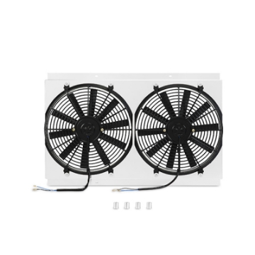 Picture of Mishimoto 67-72 Chevrolet-GM C-K Truck Performance Aluminum Fan Shroud w-Fan Controller