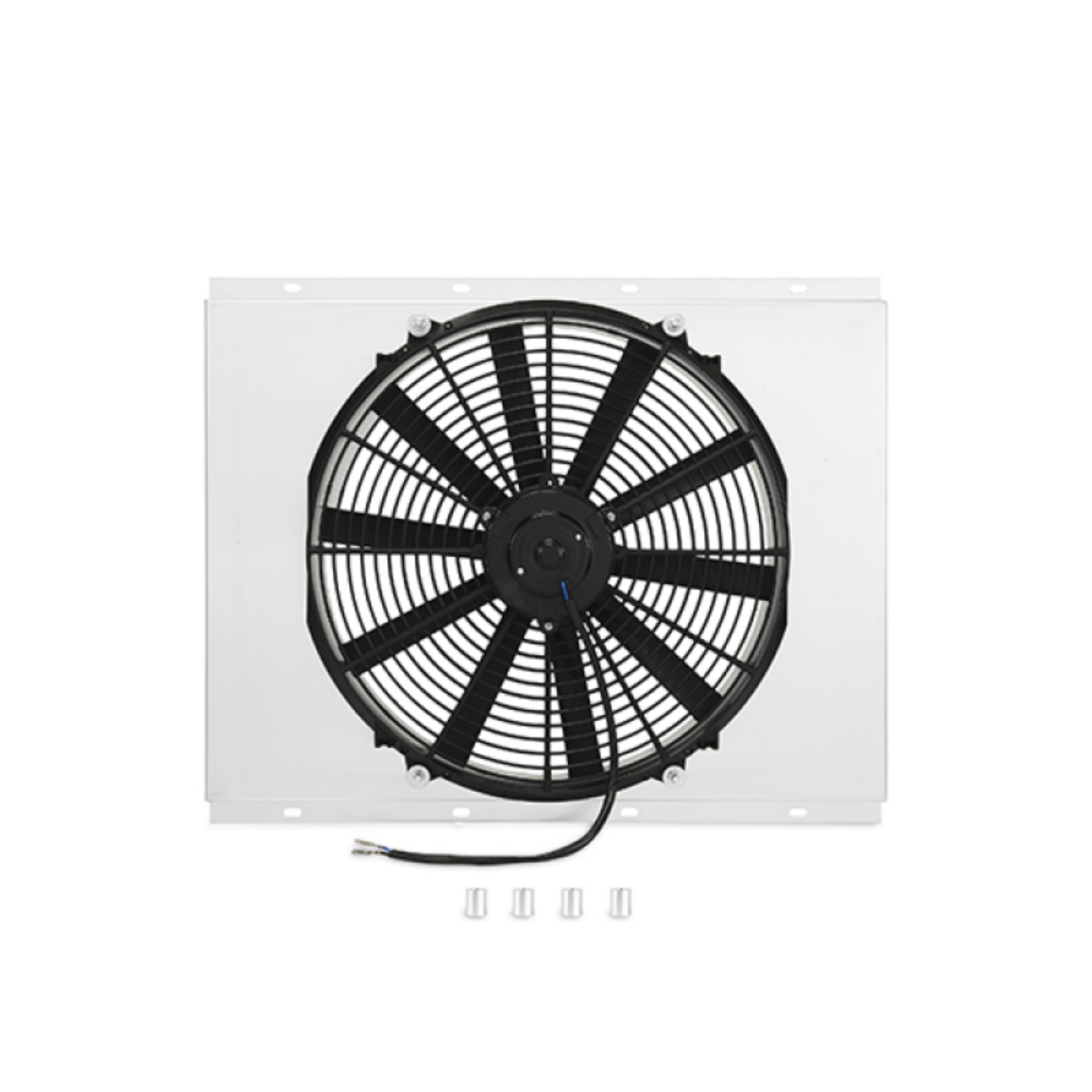 Picture of Mishimoto 67-69 Pontiac Firebird Performance Aluminum Fan Shroud w-Fan Controller Kit