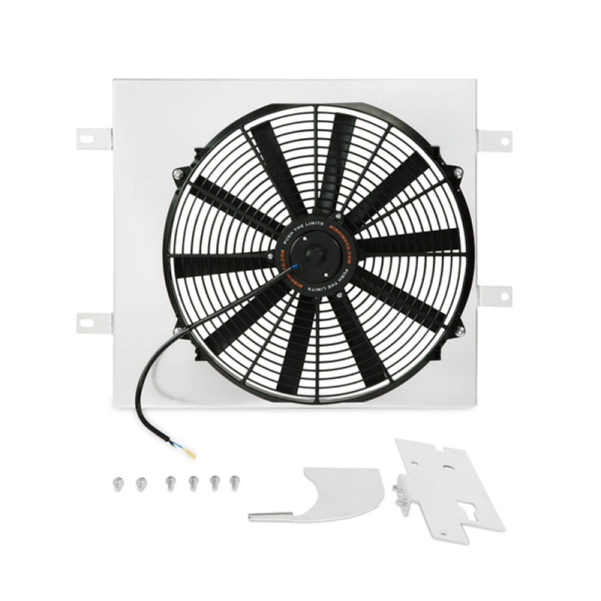 Picture of Mishimoto 87-06 Jeep Wrangler YJ-TJ Performance Fan Shroud Kit w-Fan Controller