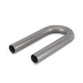 Picture of Mishimoto Universal 304SS Exhaust Tubing 1-75in- OD - 180 Degree Bend