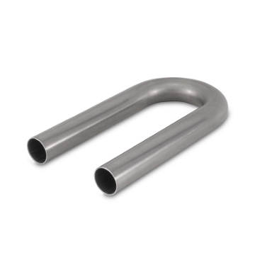Picture of Mishimoto Universal 304SS Exhaust Tubing 2in- OD - 180 Degree Bend