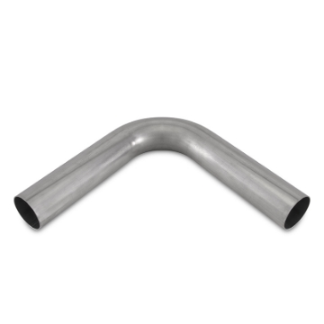 Picture of Mishimoto Universal 304SS Exhaust Tubing 2-5in- OD - 90 Degree Bend