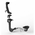 Picture of Rugged Ridge XHD Low-High Mount Snorkel System 07-18 Jeep Wrangler
