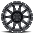 Picture of Method MR301 The Standard 17x8-5 0mm Offset 5x5-5 108mm CB Matte Black Wheel