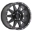 Picture of Method MR301 The Standard 17x9 -12mm Offset 5x5-5 108mm CB Matte Black Wheel