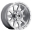 Picture of Method MR301 The Standard 17x9 -12mm Offset 6x5-5 108mm CB Machined-Clear Coat Wheel