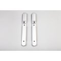 Picture of Rugged Ridge 07-10 Jeep Wrangler JK Silver Front Door Handle Trim