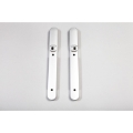 Picture of Rugged Ridge 07-10 Jeep Wrangler JK Silver Front Door Handle Trim