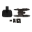 Picture of Rugged Ridge Spartacus HD Tire Carrier Kit 18-20 Jeep Wrangler JL