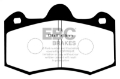 Picture of EBC 11+ Mclaren MP4-12C 3-8 Twin Turbo Bluestuff Rear Brake Pads