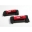 Picture of Rugged Ridge Neoprene Grab Handles Red 55-20 CJ-Jeep Wrangler -JT